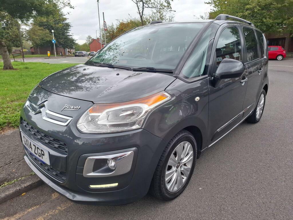 Citroen C3 Picasso 1.6 Hdi Selection 2014 Black #9