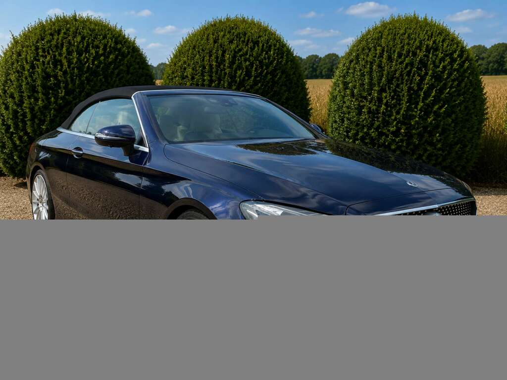 Mercedes-Benz E Class 2.0 E 220 D Amg Line Premium RH08LAW Blue