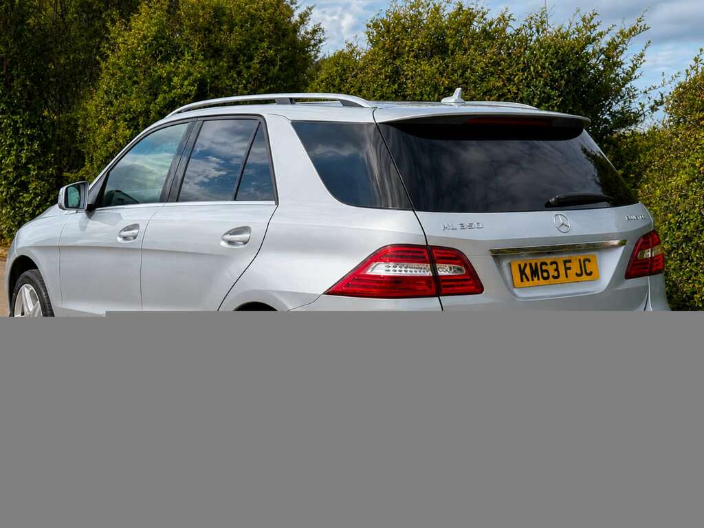 Mercedes-Benz M Class 3.0 Ml350 Amg Sport Bluetec 4Wd Silver