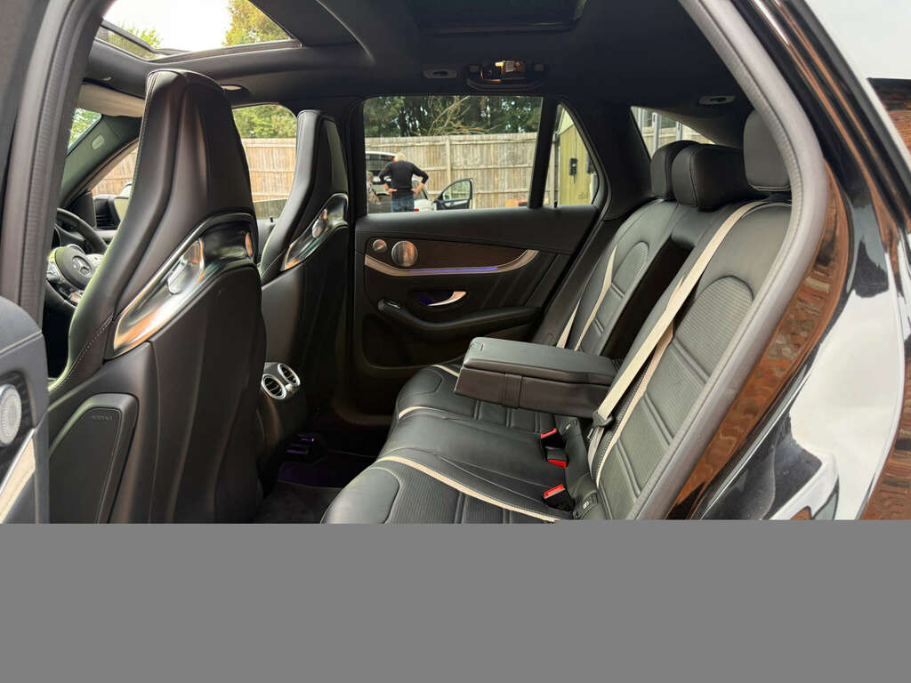 Mercedes-Benz GLC Class 4.0 Amg Glc 63 S Premium 4Matic 4Wd Black #3