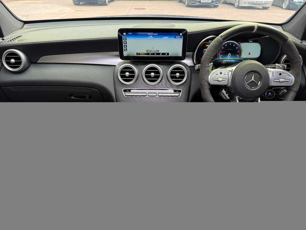 Mercedes-Benz GLC Class 4.0 Amg Glc 63 S Premium 4Matic 4Wd Black