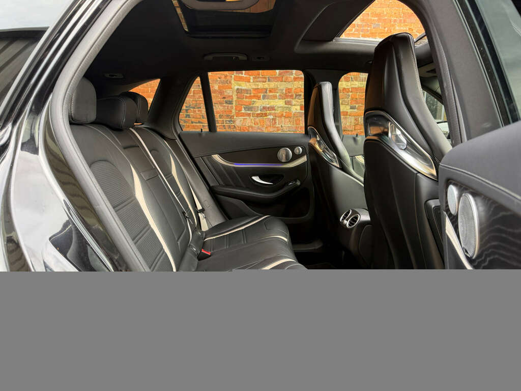 Mercedes-Benz GLC Class 4.0 Amg Glc 63 S Premium 4Matic 4Wd Black #2