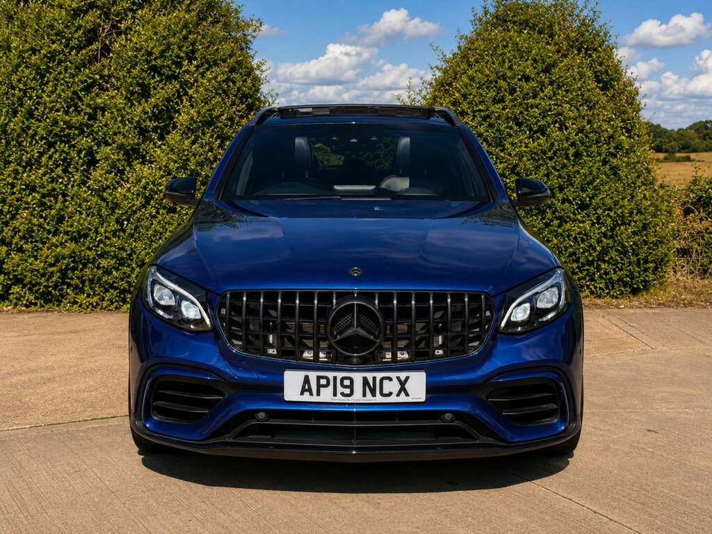 Mercedes-Benz GLC Class 4.0 Amg Glc 63 Premium 4Matic 4Wd Blue