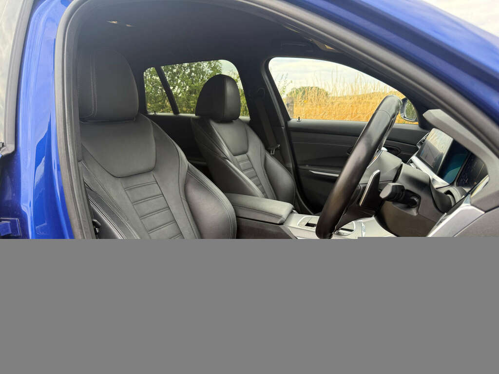BMW 3 Series 2.0 330E M Sport Blue