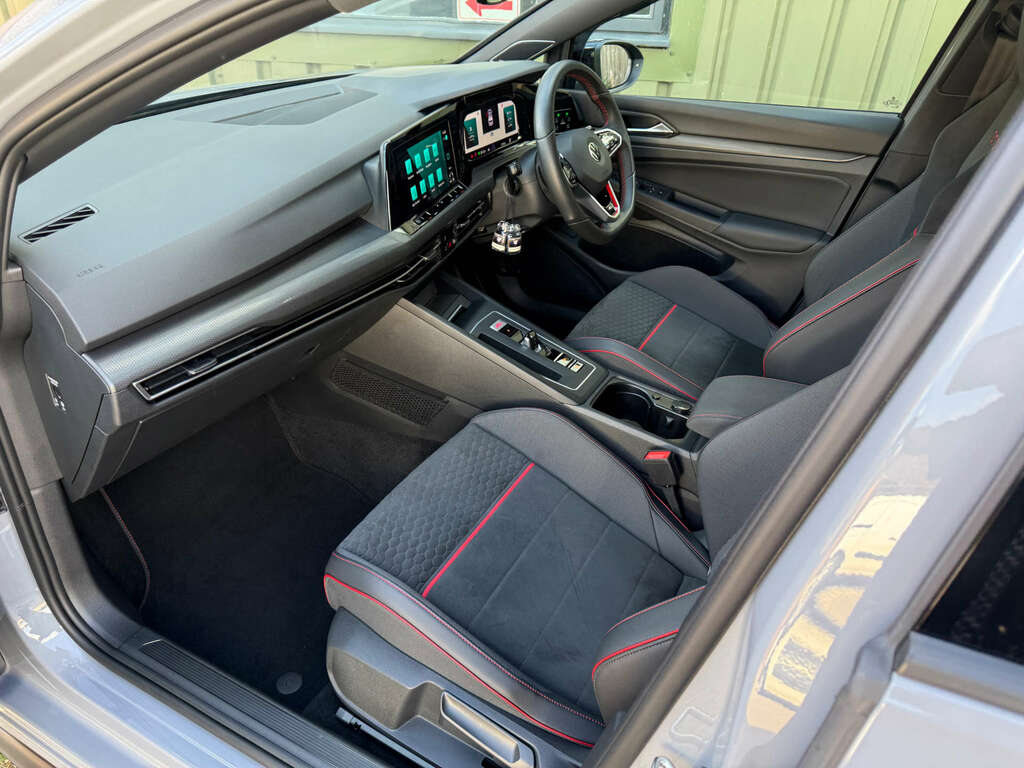 Volkswagen Golf Gtd Grey #11