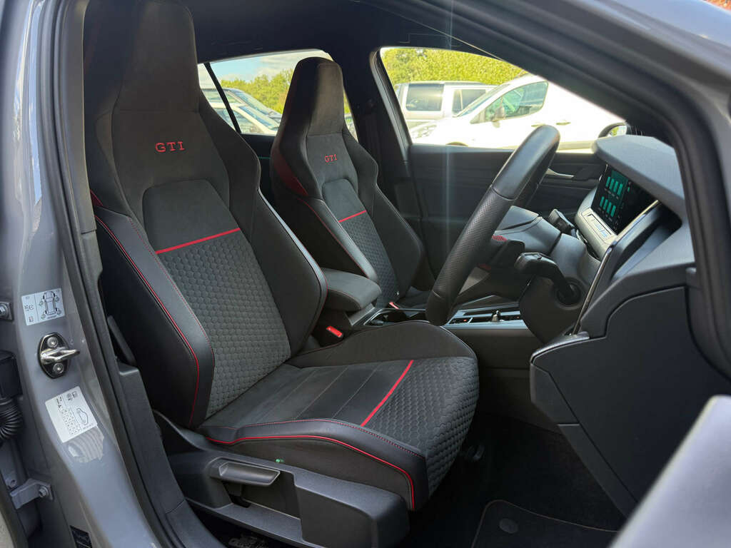 Volkswagen Golf Gtd Grey #8
