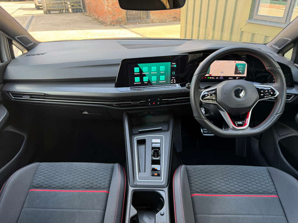 Volkswagen Golf 2.0 Golf Gti Clubsport 45 Tsi Grey #6