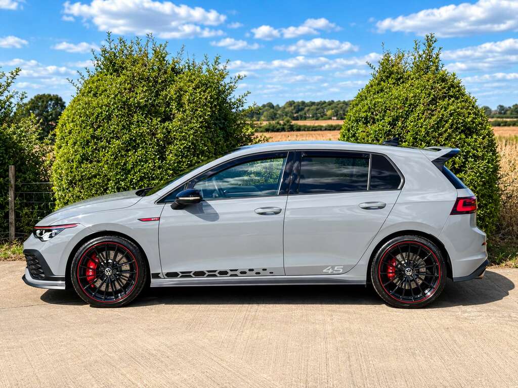 Volkswagen Golf 2.0 Golf Gti Clubsport 45 Tsi Grey #4