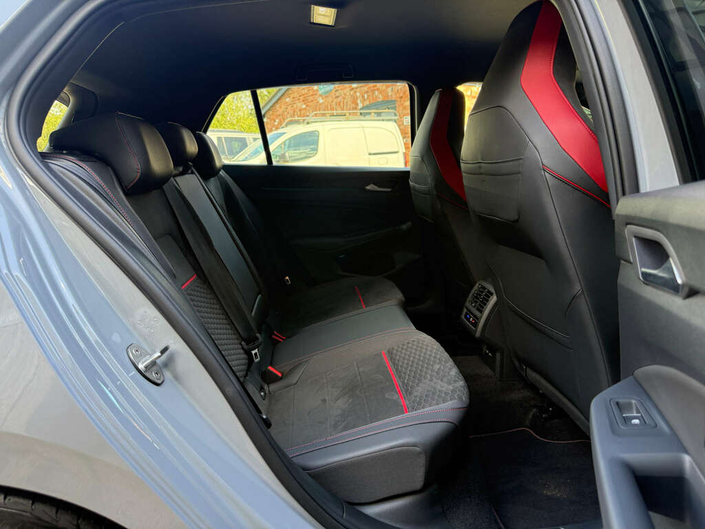 Volkswagen Golf Gtd Grey #9