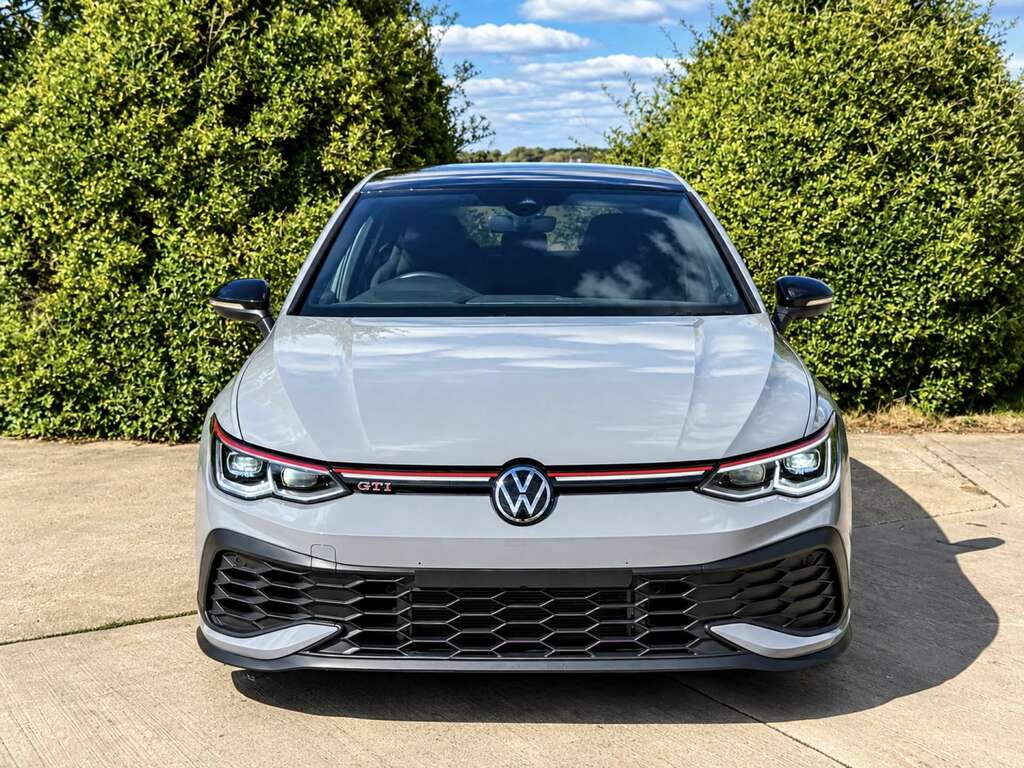 Volkswagen Golf 2.0 Golf Gti Clubsport 45 Tsi Grey #5