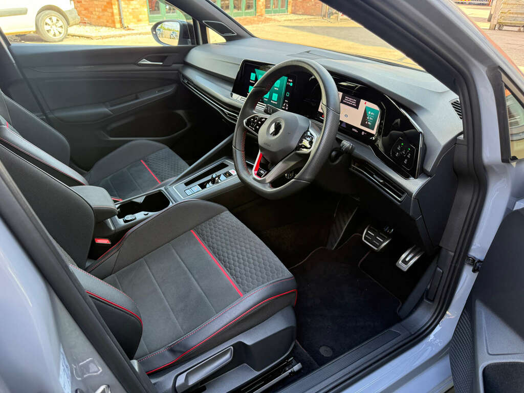 Volkswagen Golf Gtd Grey #7