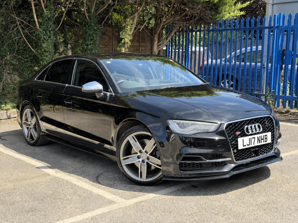 Audi S3 2.0 Tfsi Saloon S Tronic Quattro Euro 6