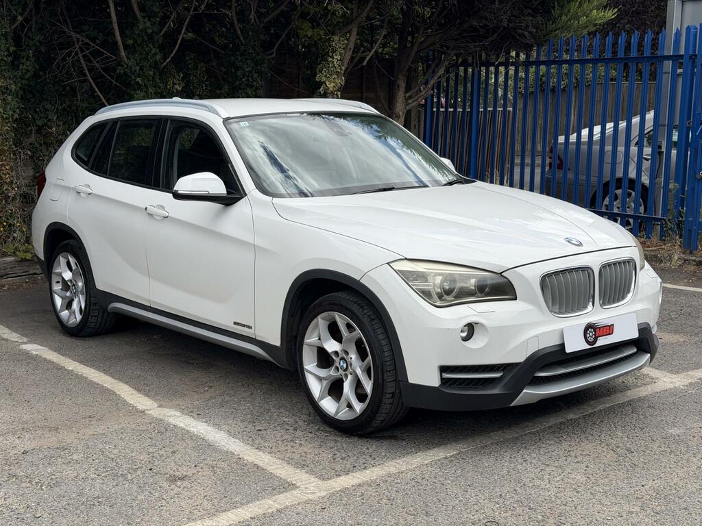 BMW X1 2.0 20I Xline Suv Sdrive Euro 6 S White #6