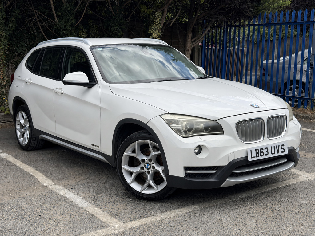 BMW X1 2.0 20I Xline Suv Sdrive Euro 6 S White