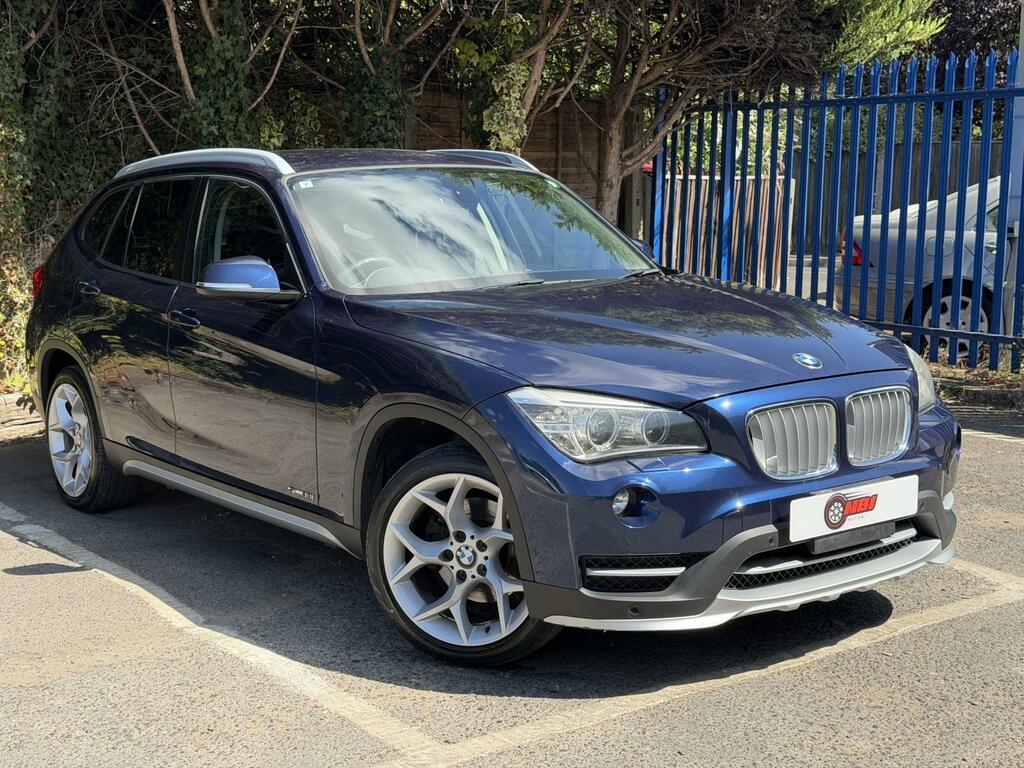 BMW X1 2.0 20I Xline Suv Sdrive Euro 6 S Blue