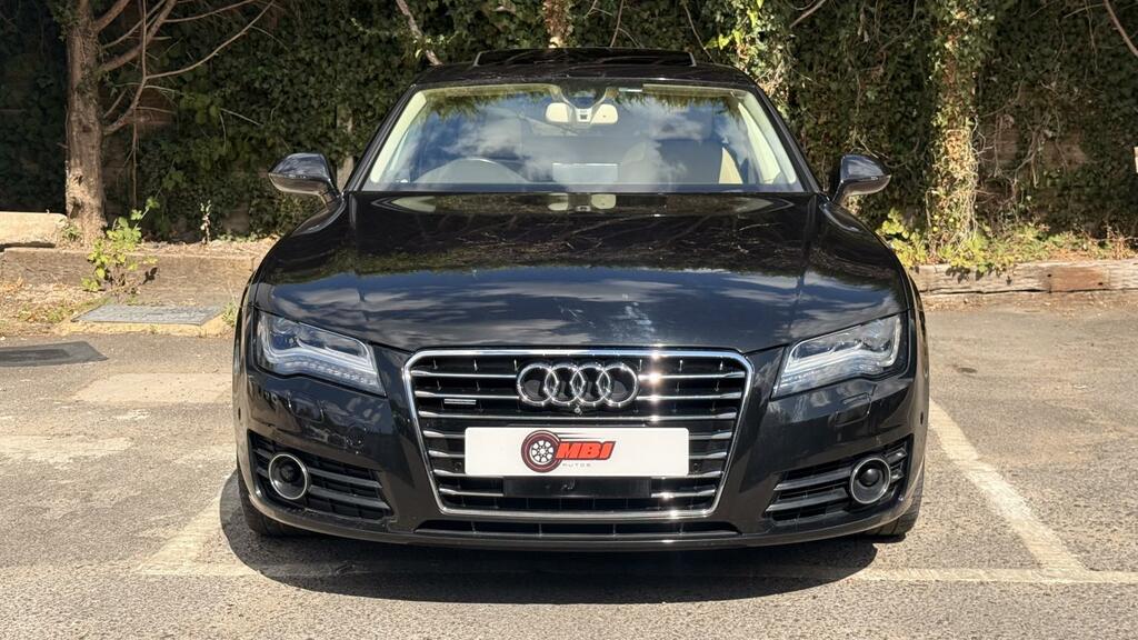 Audi A7 3.0 Tfsi V6 Se Sportback S Tronic Quatt Black #4