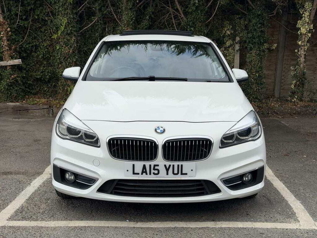 BMW 2 Series Active Tourer 1.5 218I Luxury Mpv Euro 6 S S White #3