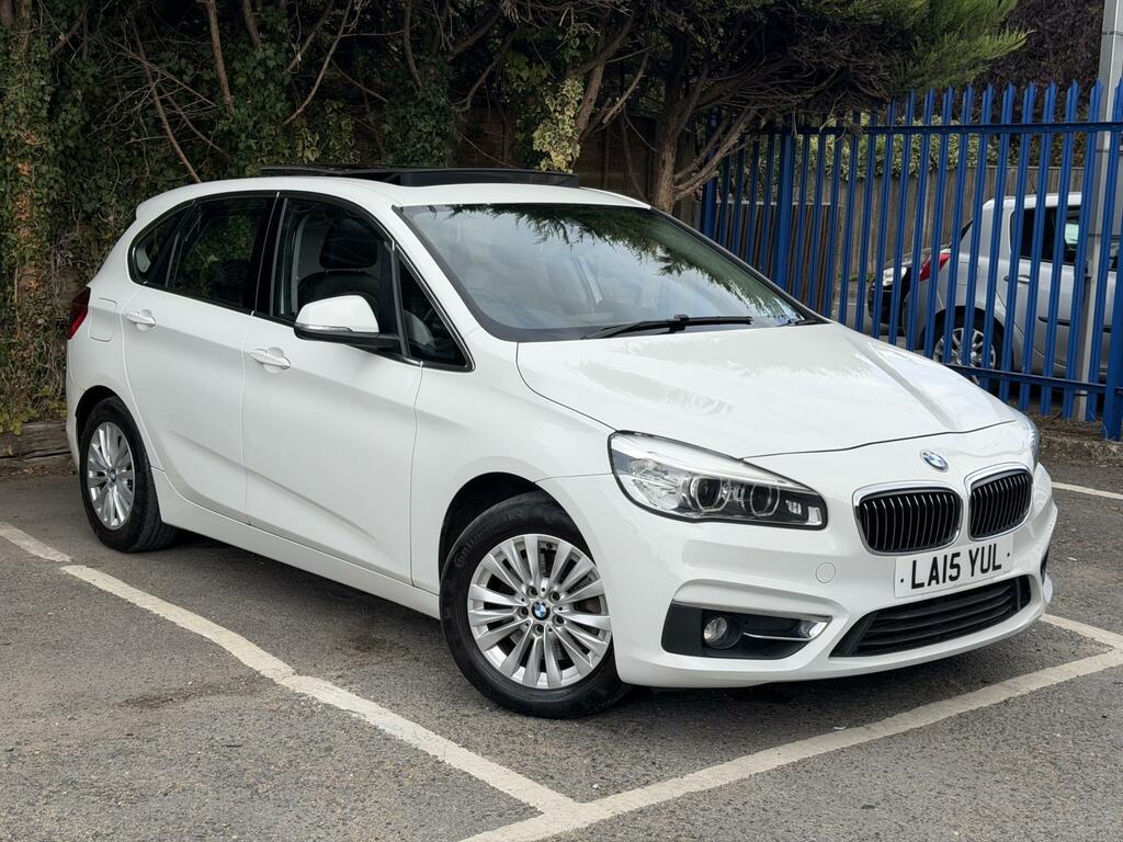 BMW 2 Series Active Tourer 1.5 218I Luxury Mpv Euro 6 S S White