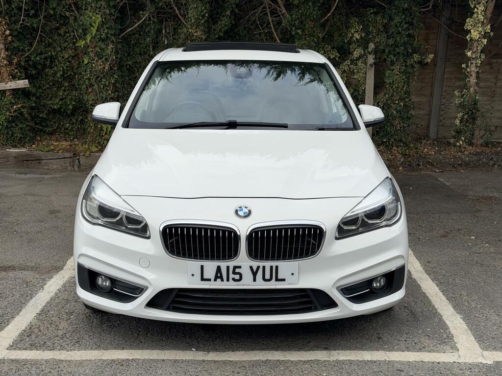 BMW 2 Series Active Tourer 1.5 218I Luxury Mpv Euro 6 S S White #4
