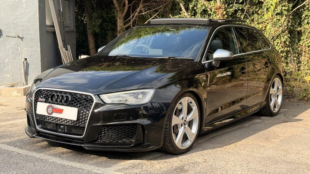 Audi RS3 2.5 Tfsi Sportback S Tronic Quattro Eur Black #5