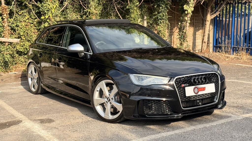 Audi RS3 2.5 Tfsi Sportback S Tronic Quattro Eur Black