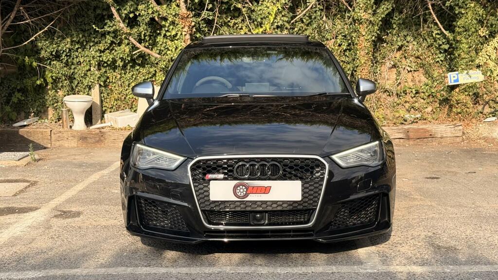 Audi RS3 2.5 Tfsi Sportback S Tronic Quattro Eur Black #4