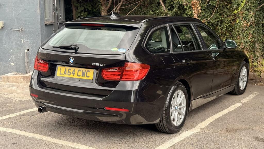 BMW 3 Series Se Black #5