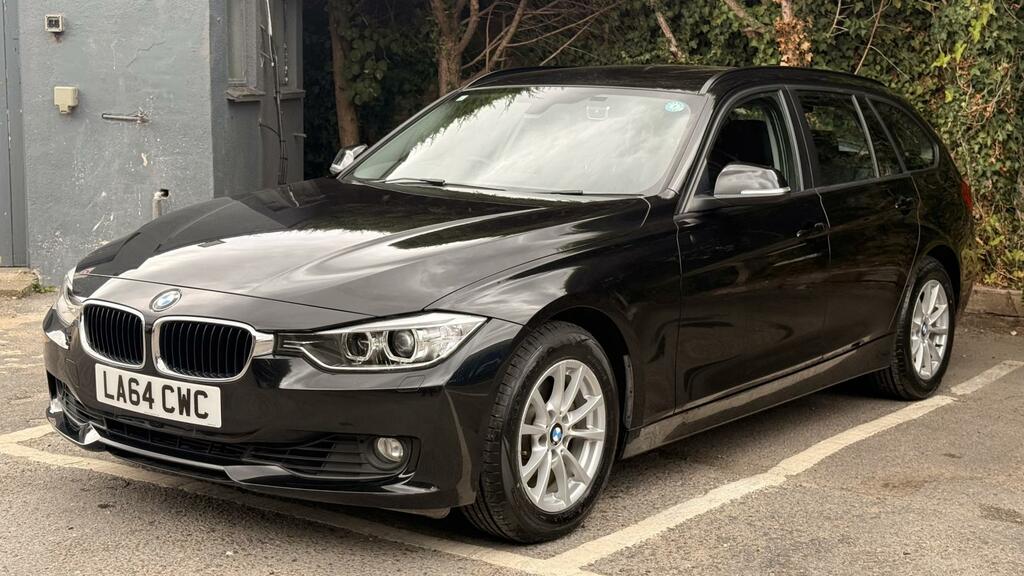 BMW 3 Series Se Black #3