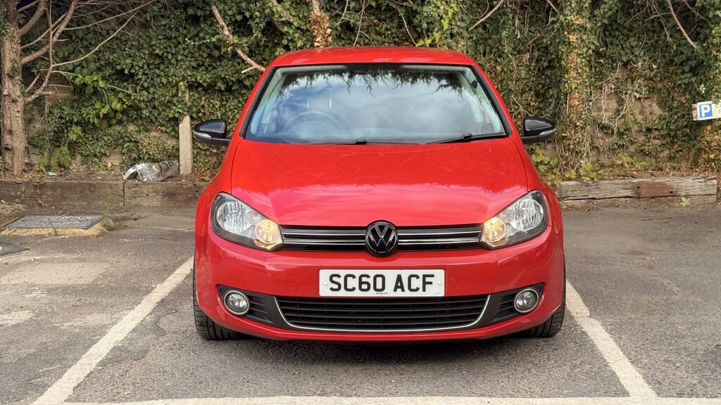 Volkswagen Golf 1.4 Tsi Gt Hatchback Dsg Euro 5 160 Ps Red #3