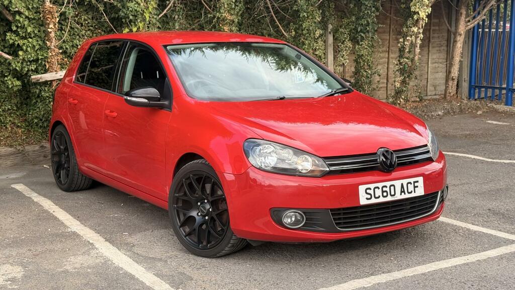 Volkswagen Golf 1.4 Tsi Gt Hatchback Dsg Euro 5 160 Ps Red #4