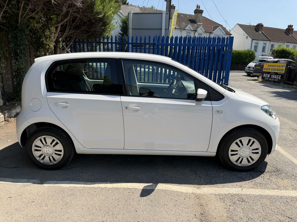 Volkswagen Up High Up White #6