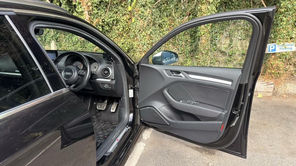 Audi S3 Black Edition Black #3