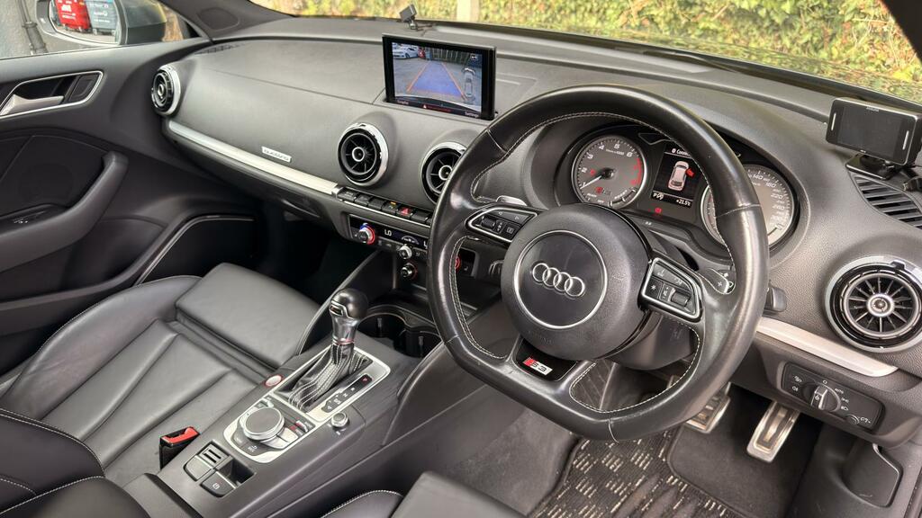 Audi S3 Black Edition Black #4