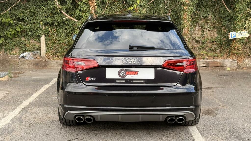 Audi S3 Black Edition Black