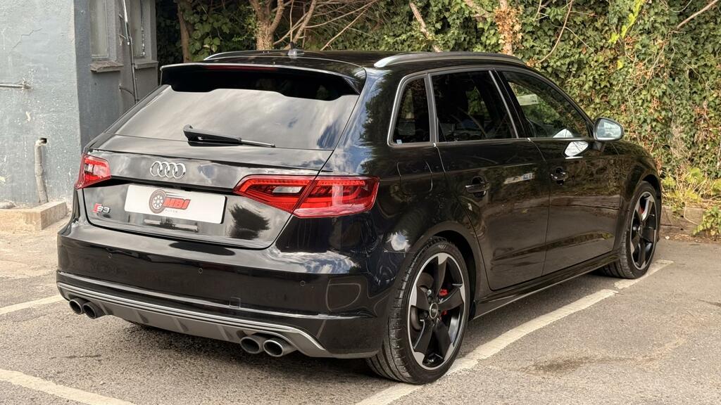 Audi S3 Black Edition Black #2