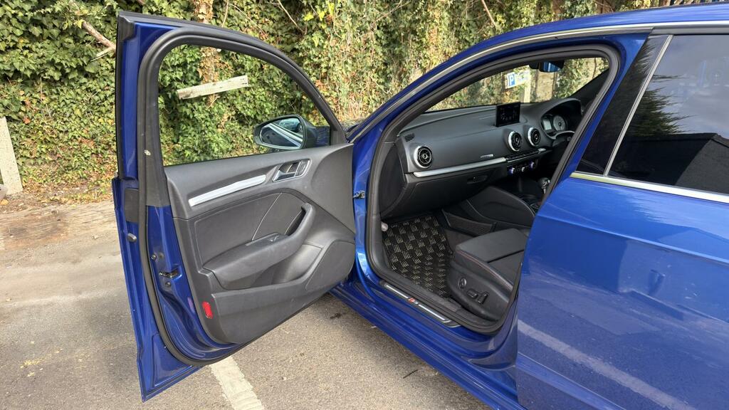Audi S3 S3 Nav Quattro Blue #37