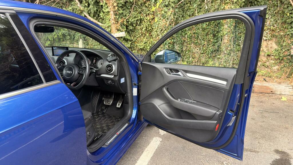 Audi S3 S3 Nav Quattro Blue #9