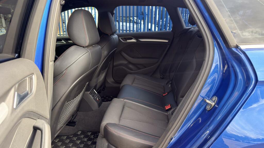 Audi S3 S3 Nav Quattro Blue #27