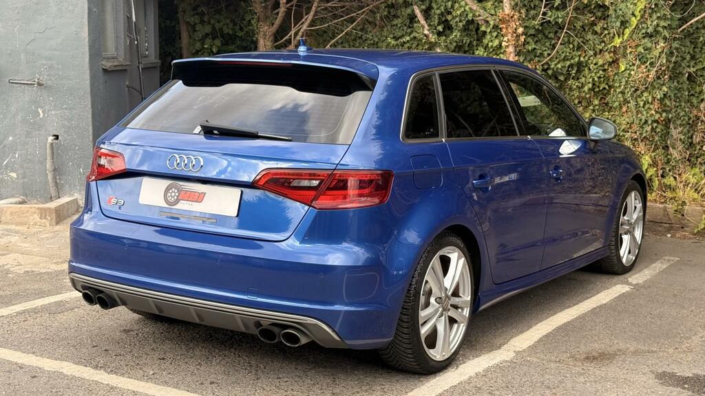 Audi S3 S3 Nav Quattro Blue #8