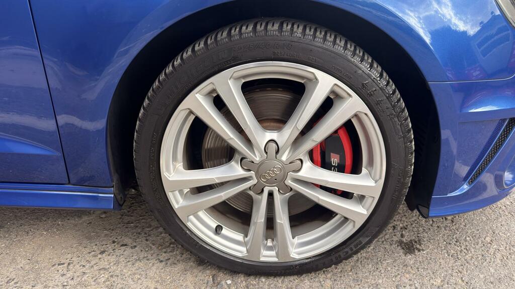 Audi S3 S3 Nav Quattro Blue #42