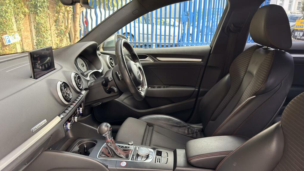 Audi S3 S3 Nav Quattro Blue #39