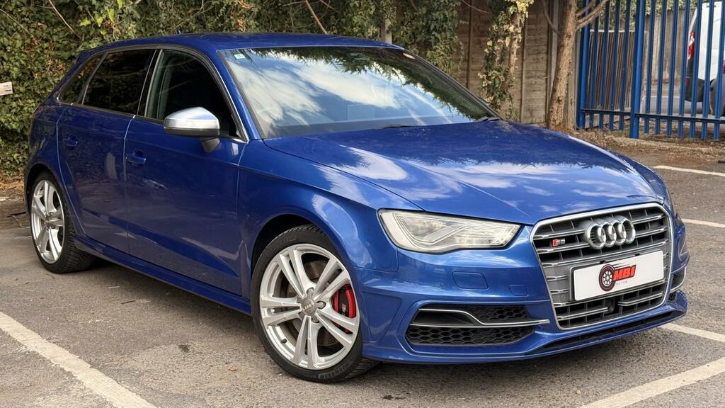 Audi S3 Other Blue