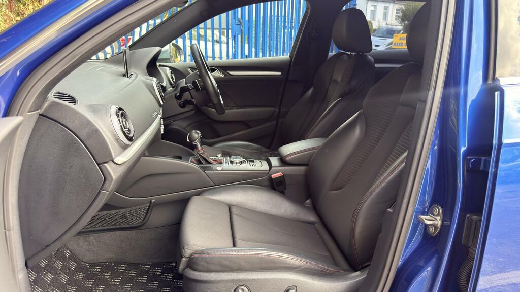 Audi S3 S3 Nav Quattro Blue #35