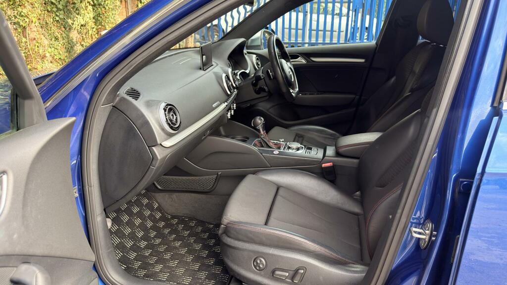 Audi S3 S3 Nav Quattro Blue #36