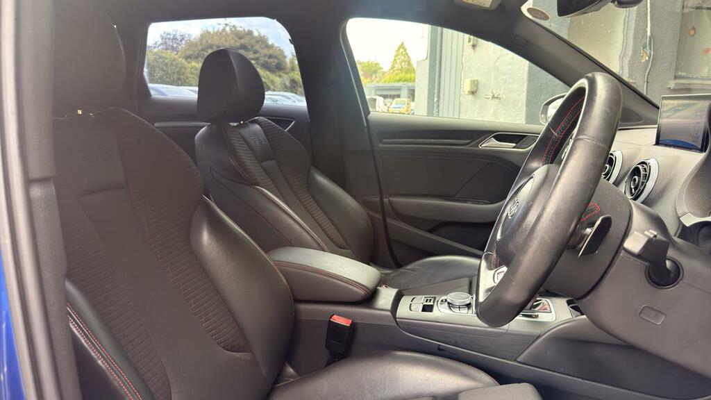 Audi S3 S3 Nav Quattro Blue #14