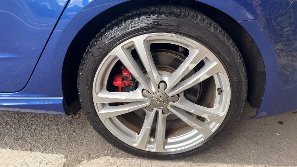 Audi S3 S3 Nav Quattro Blue #43