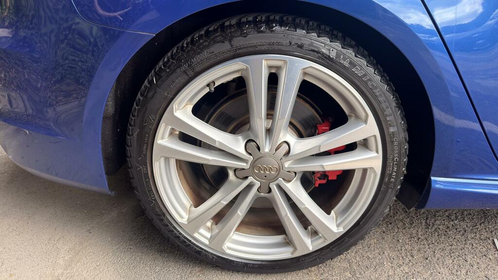 Audi S3 S3 Nav Quattro Blue #41