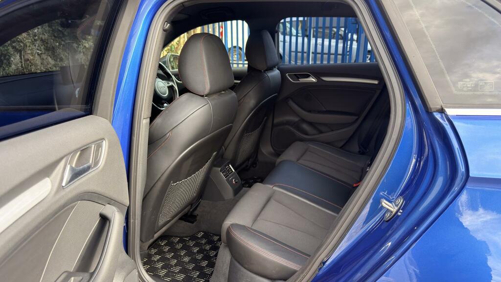 Audi S3 S3 Nav Quattro Blue #28