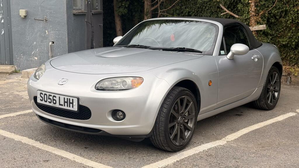 Mazda MX-5 Sport Silver #3