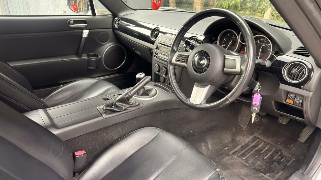 Mazda MX-5 Sport Silver #6